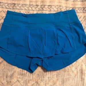 COPY - Lululemon size 2 speed short